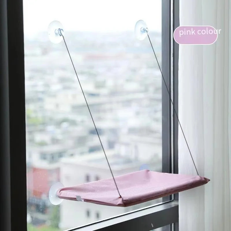 Ultra Soft Cat Window Hammock Bed