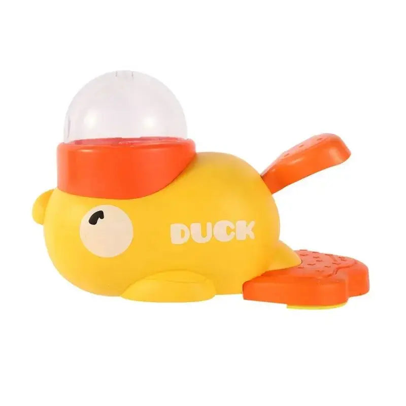 Duck-Shaped Interactive Snack Dispenser Toy