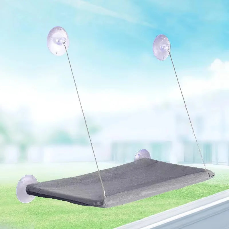 Ultra Soft Cat Window Hammock Bed