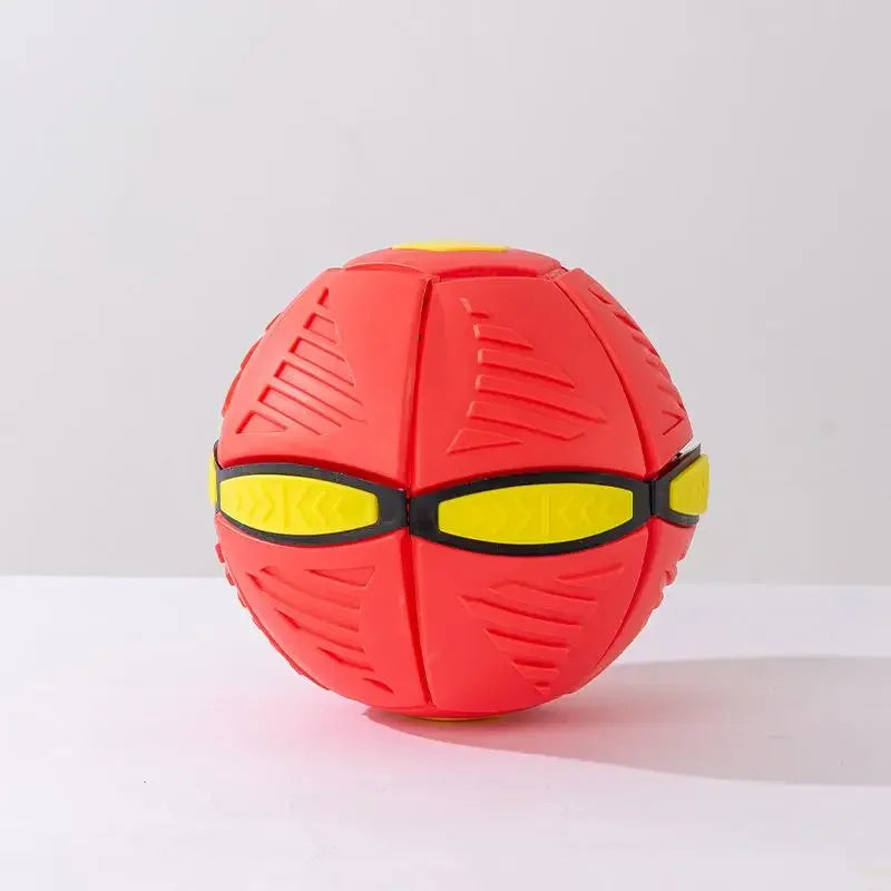 LED Bouncing Disc Ball Toy
