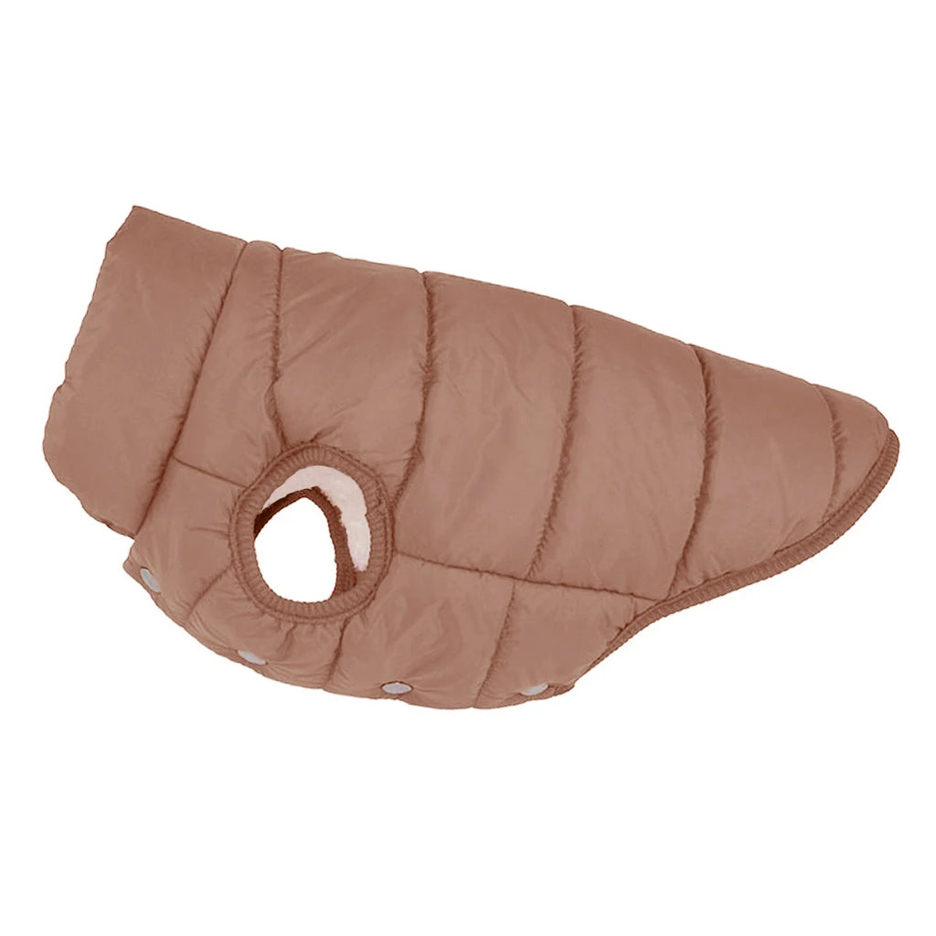 Winter Warm Dog Jacket with Fleece Lining