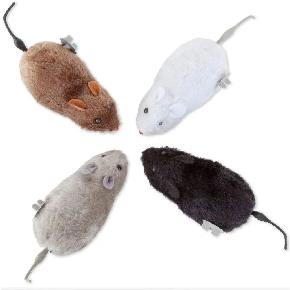 Plush Mouse Toy