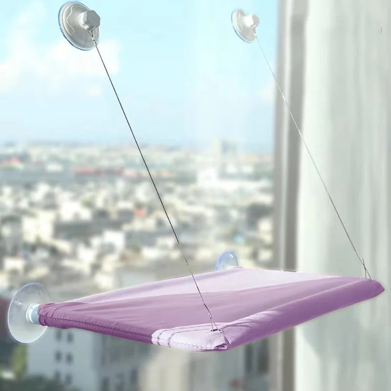 Ultra Soft Cat Window Hammock Bed