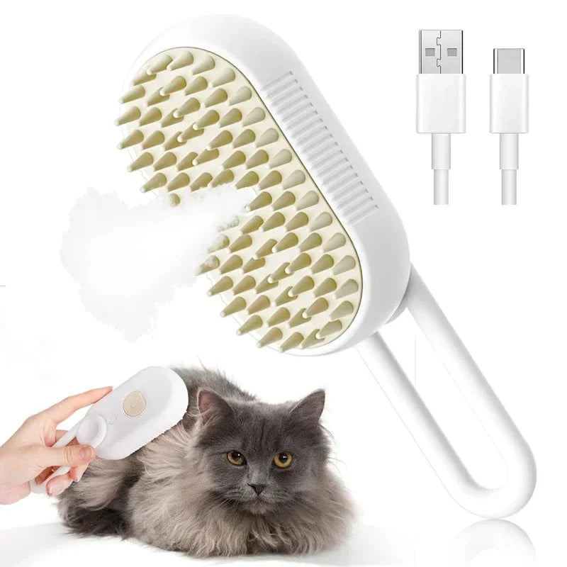 Steam Pet Brush