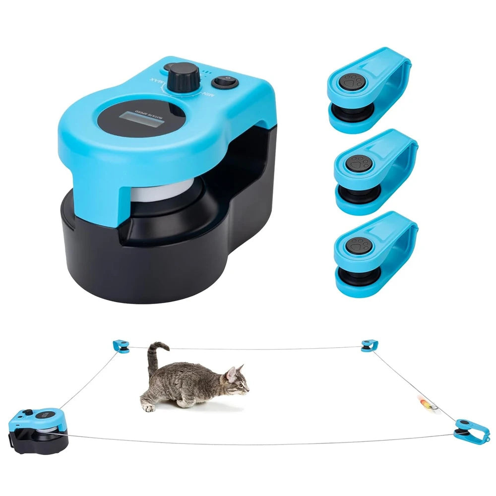 Cat Wheel Exerciser with Remote Control