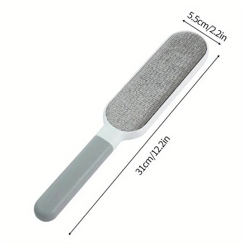 Double-Sided Pet Hair Remover Brush