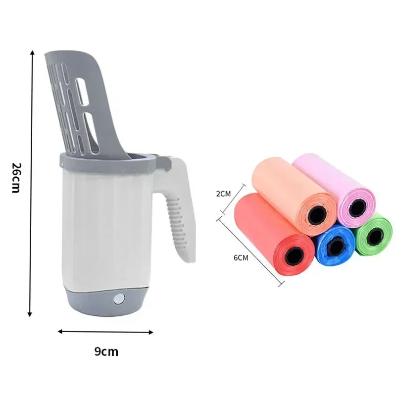 Cat Litter Scoop with Refill Bag