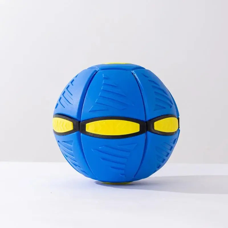 LED Bouncing Disc Ball Toy