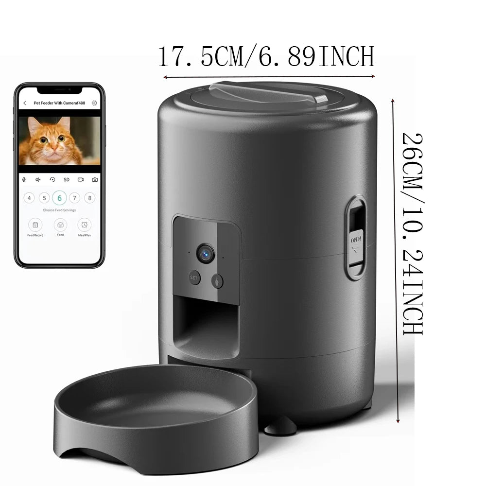 Automatic Pet Food Dispenser