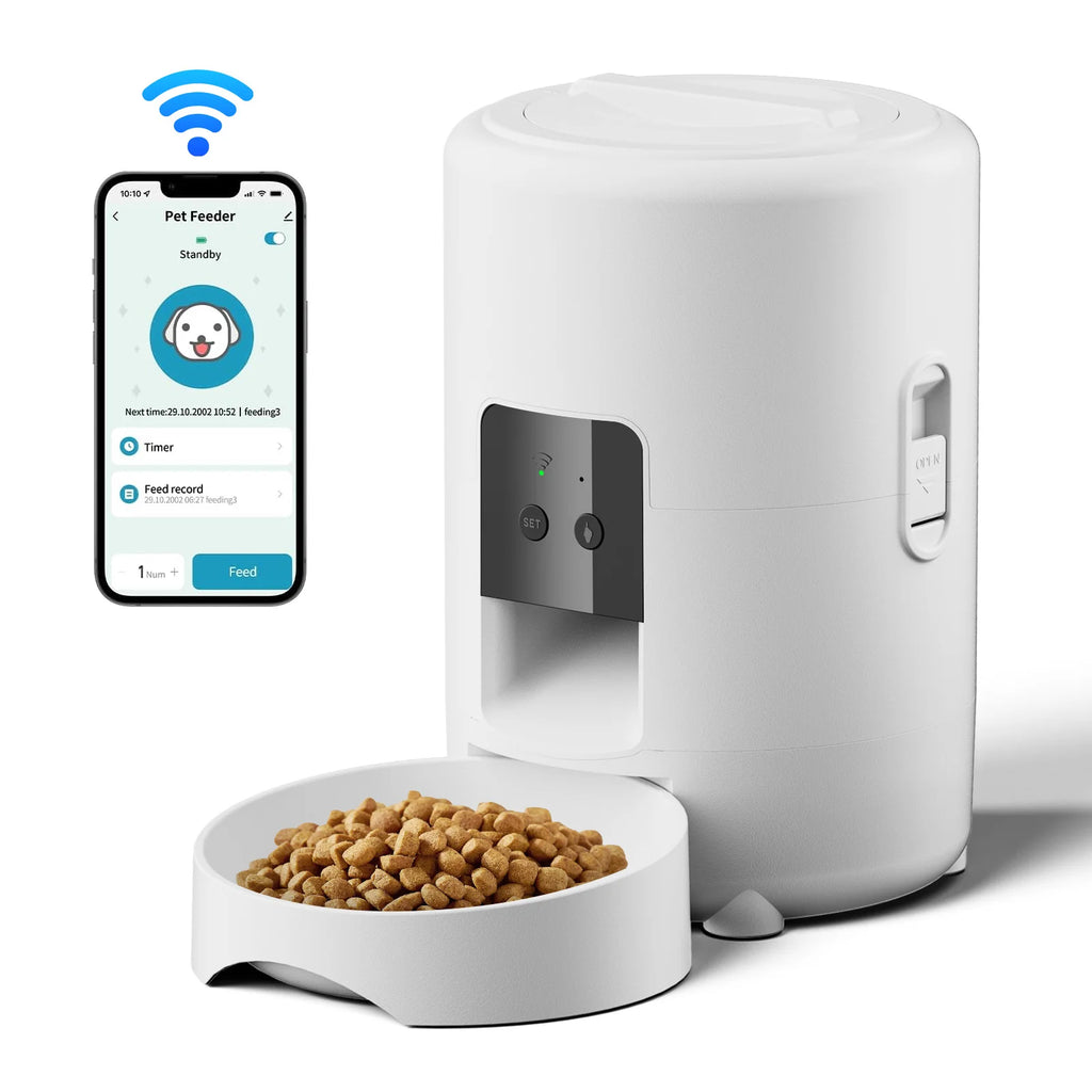 Automatic Pet Food Dispenser
